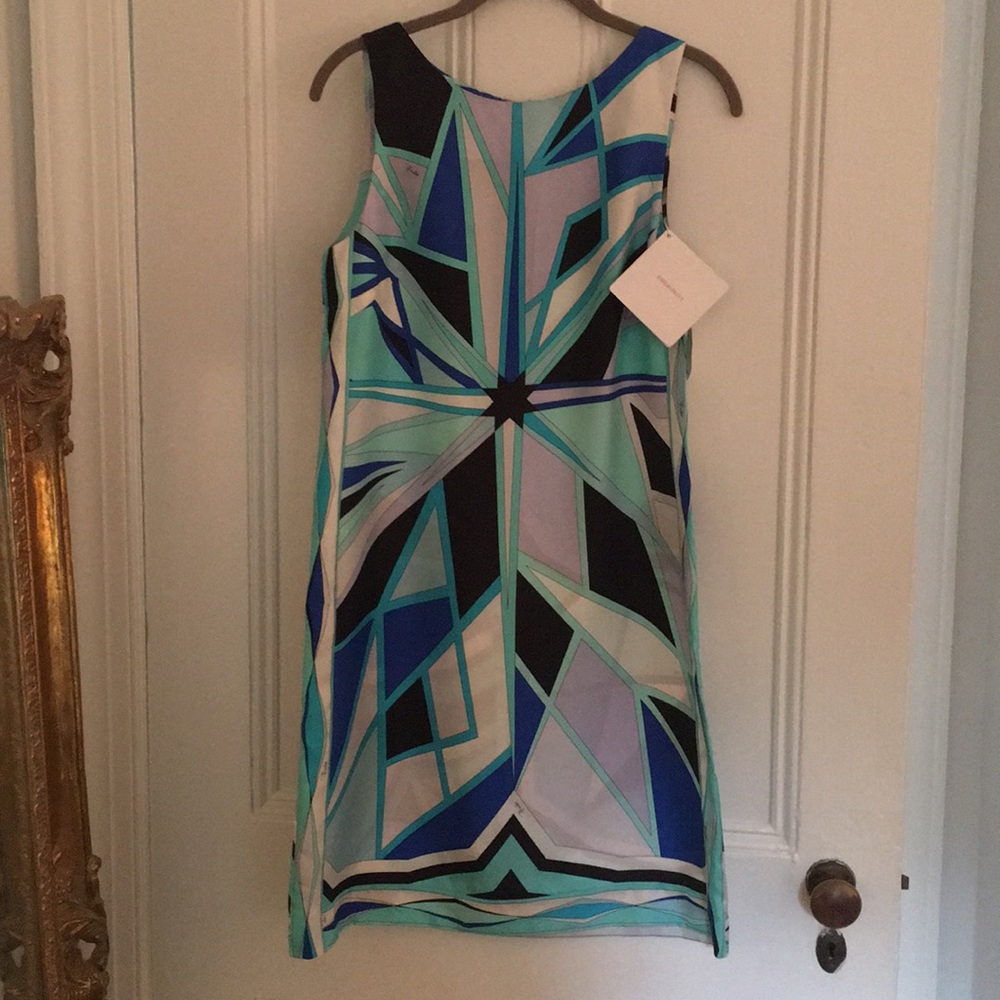 NWT EMILIO PUCCI SHEATH DRESS SIZE 8